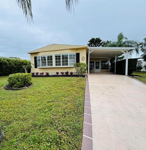 A home in Port St Lucie