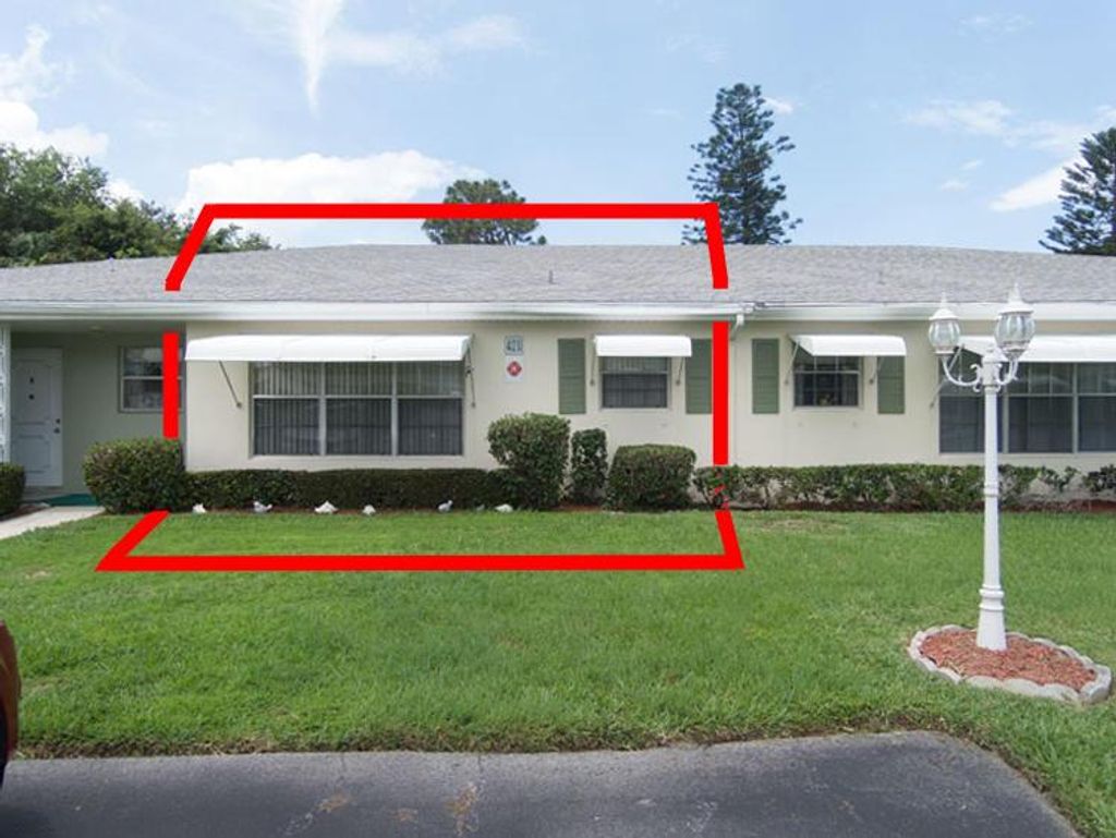 Photo of 420 Sandpiper Drive #Apt B (E), Fort Pierce, FL 34982 (MLS # R10629563)