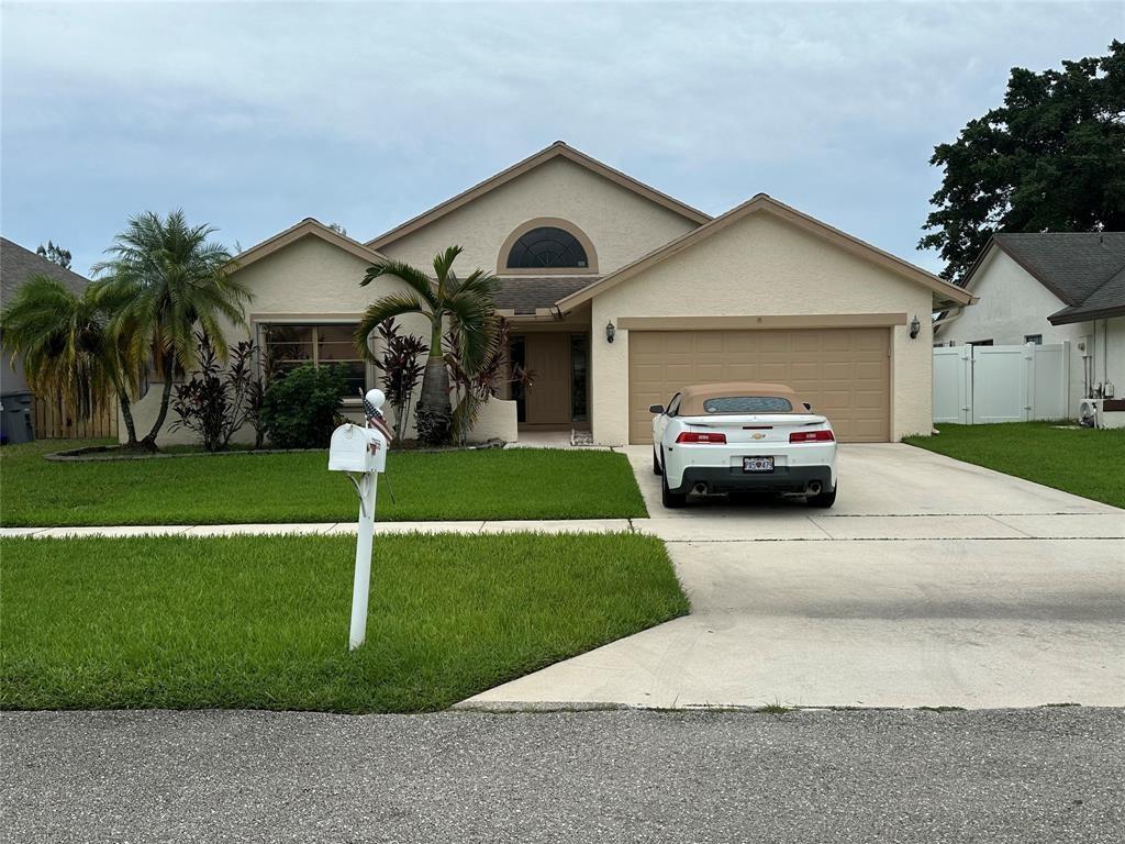 Spacious 3-bedroom, 2-bath single-family home located in the desirable Boca Winds community. Enjoy serene lake views from the screened patio. This well-maintained home features tile flooring , dining area, and a modern kitchen with a breakfast area—kitchen table with 4 chairs and outside couch included.
The home includes a 2-car garage, a double-wide driveway for extra parking, . Zoned for top-rated schools and just minutes from parks, shopping, and dining.
Quiet, family-friendly neighborhood with sidewalks and community amenities.
First, last & security required, no smoking ,The hot tub will remain on the premises,hot tub is in working condition but requires cleaning. Tenant acknowledges that use of the hot tub is not included in the lease. Lawn maintenance is included in the rent.
