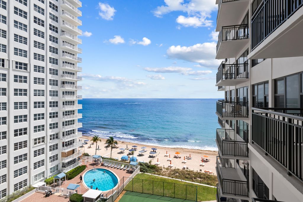 Photo of 3800 Galt Ocean Drive #802, Fort Lauderdale, FL 33308 (MLS # B26011078)