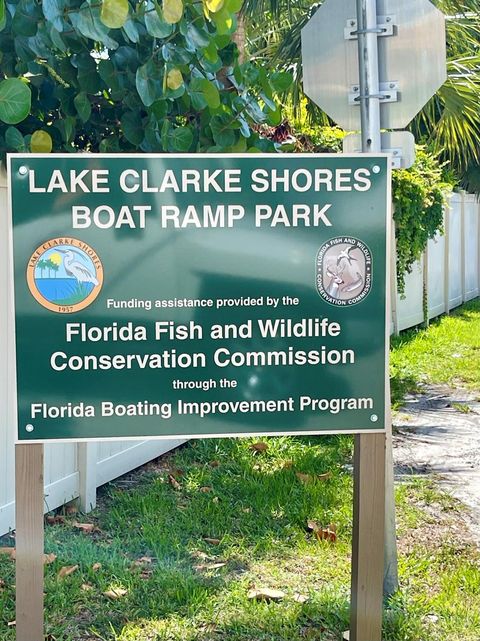 A home in Lake Clarke Shores