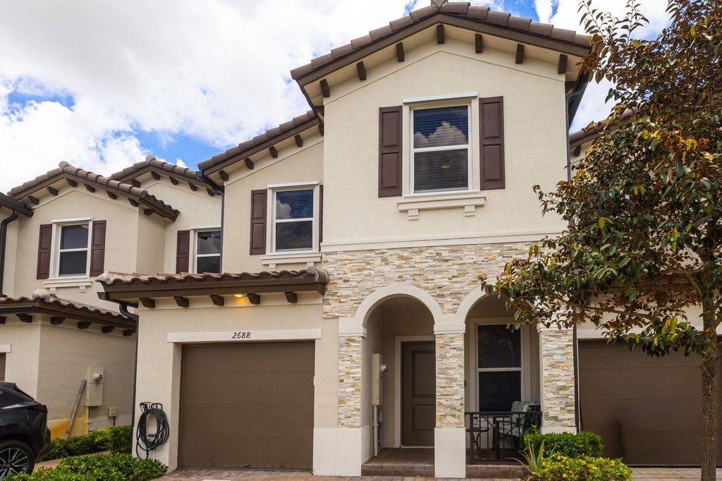 Photo of 2688 NW 55th Terrace, Lauderhill, FL 33313 (MLS # B26032502)