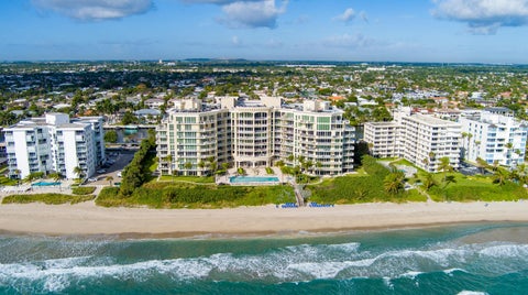 Tiny photo for 1063 Hillsboro Mile #403, Hillsboro Beach, FL 33062 (MLS # B26076109)