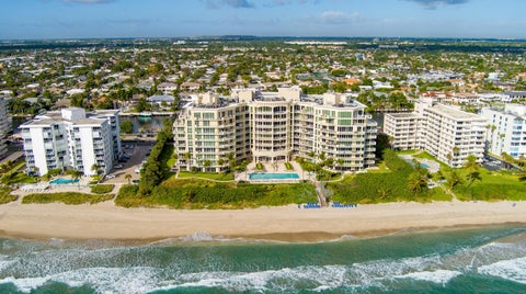 Tiny photo for 1063 Hillsboro Mile #403, Hillsboro Beach, FL 33062 (MLS # B26076109)