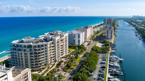 Tiny photo for 1063 Hillsboro Mile #403, Hillsboro Beach, FL 33062 (MLS # B26076109)