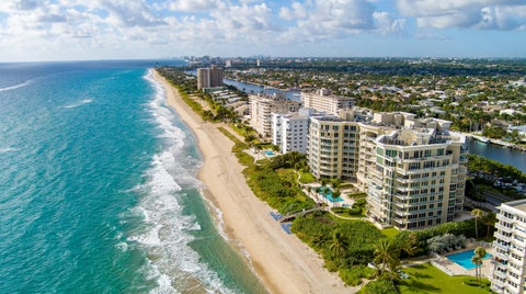 Tiny photo for 1063 Hillsboro Mile #403, Hillsboro Beach, FL 33062 (MLS # B26076109)
