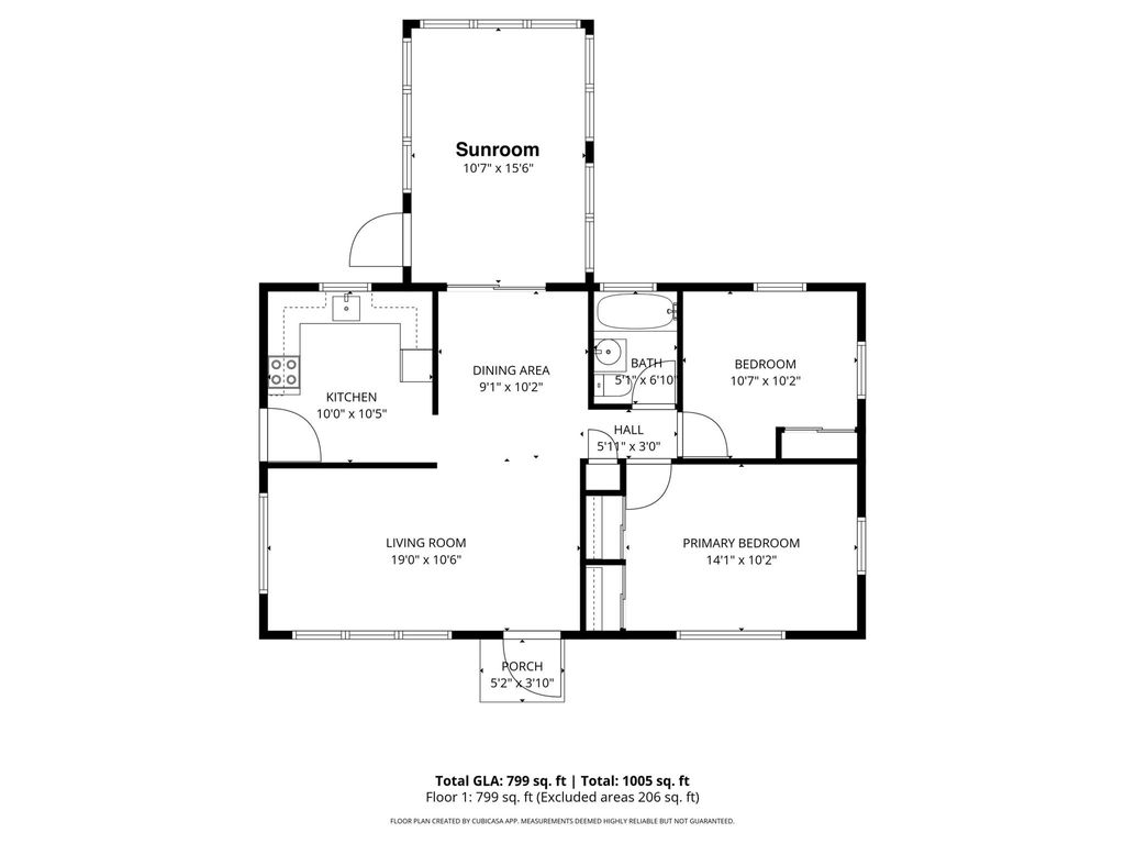 Photo of 7502 Pacific Avenue, Fort Pierce, FL 34951 (MLS # R11135622)