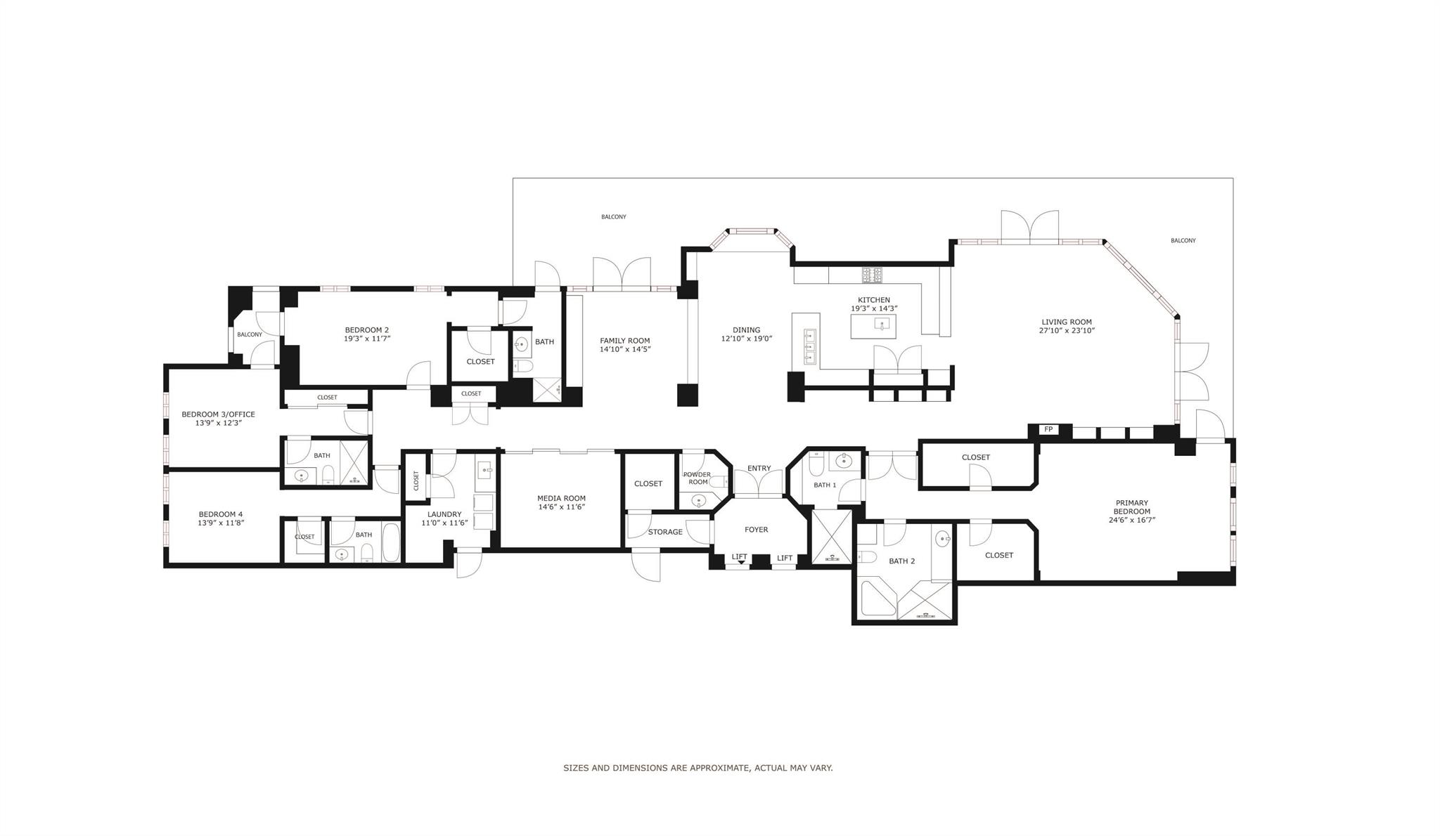 LUXURIA - Residential