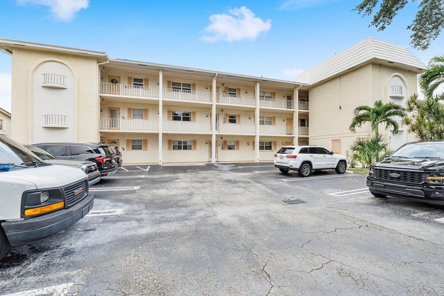 Come see this gorgeous move-in ready condo in the heart of Coral Springs. Fully renovated lake-front on the 1st-floor features 2 large bedrooms, 2-bathrooms! Step inside and fall in love with the brand-new A/C unit, sleek quartz countertops, stylish backsplash, and modern LED faucet—all part of a high-end kitchen upgrade with stainless steel appliances. Enjoy the luxury of two fully remodeled bathrooms, fresh tile flooring, elegant crown molding, updated fixtures, and crisp new baseboards throughout. Unwind on your screened-in patio with tranquil water views, perfect for morning coffee or evening relaxation. This condo is the perfect blend of style, comfort, and convenience. Don't miss out on this gem! There are no special assessments and no renting is allowed in the community.