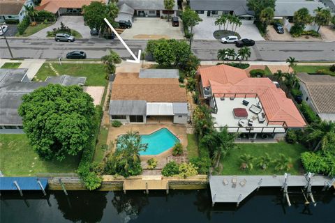 A home in Fort Lauderdale