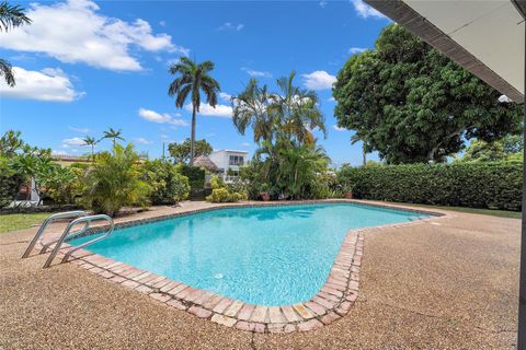 A home in Fort Lauderdale