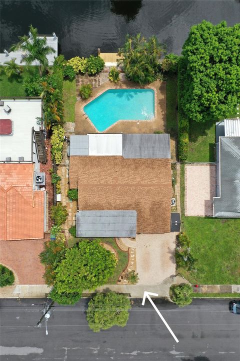 A home in Fort Lauderdale