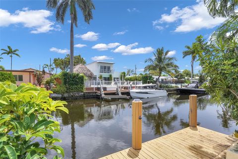 A home in Fort Lauderdale