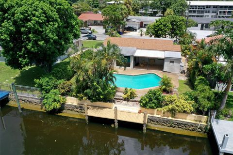 A home in Fort Lauderdale