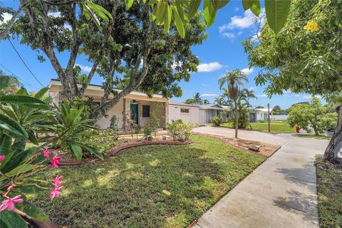 A home in Fort Lauderdale