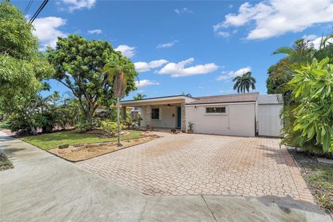 A home in Fort Lauderdale