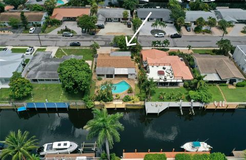 A home in Fort Lauderdale