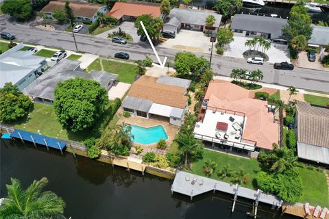 A home in Fort Lauderdale