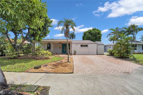 A home in Fort Lauderdale