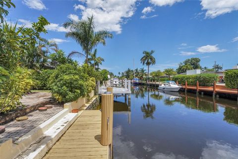 A home in Fort Lauderdale