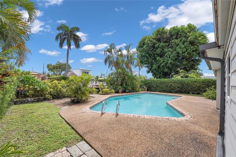 A home in Fort Lauderdale