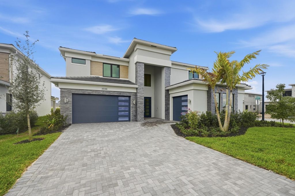 Photo of 7593 Bridle Trail Way, Lake Worth, FL 33449 (MLS # B26024458)