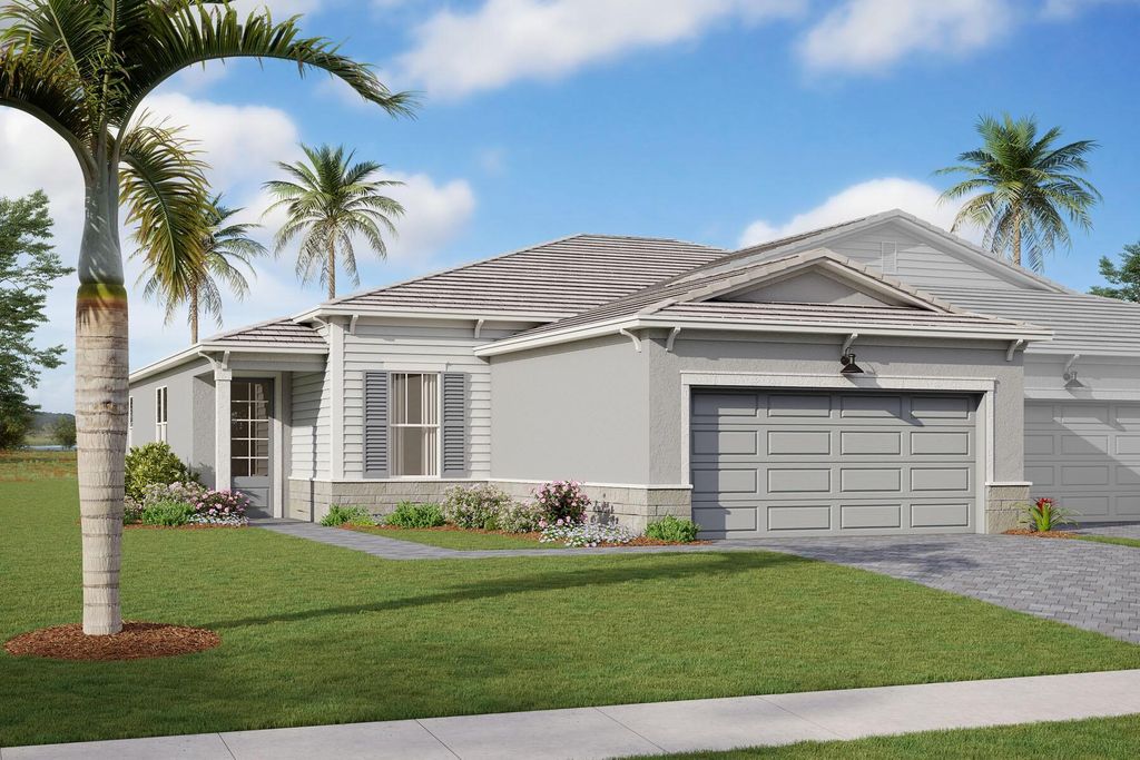 Photo of 12143 SW Viridian Boulevard, Port Saint Lucie, FL 34953 (MLS # R10878928)