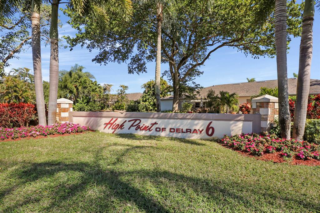 HIGH POINT OF DELRAY - Residential