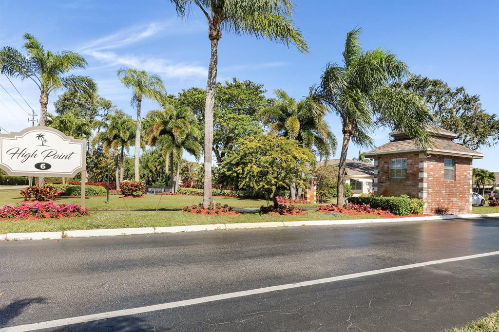 HIGH POINT OF DELRAY - Residential