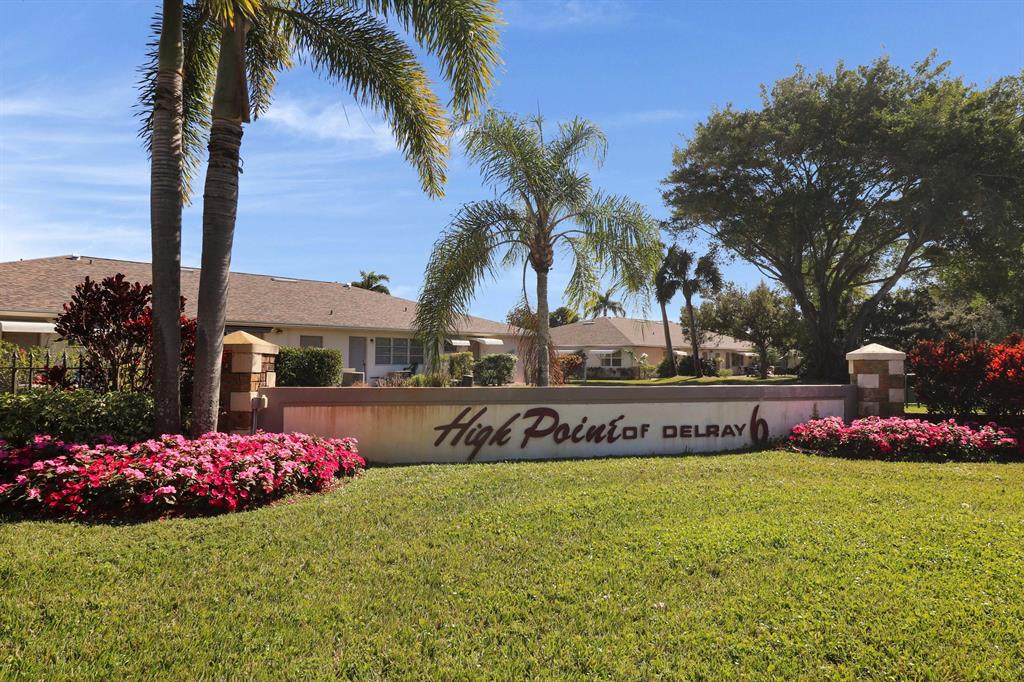 HIGH POINT OF DELRAY - Residential