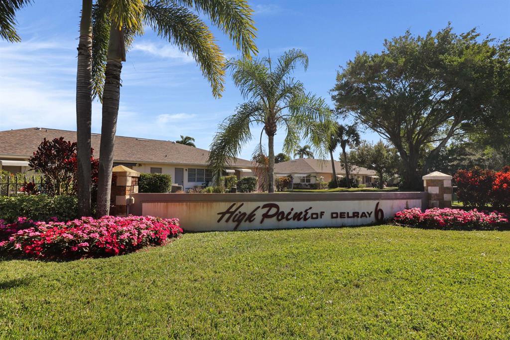 HIGH POINT OF DELRAY - Residential