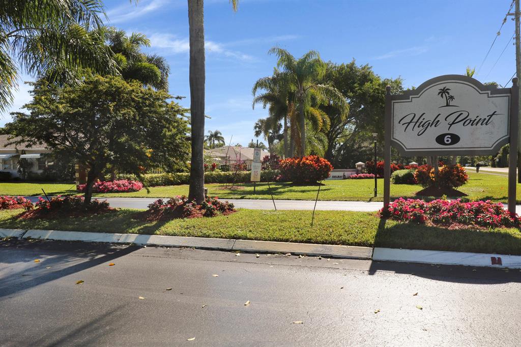 HIGH POINT OF DELRAY - Residential