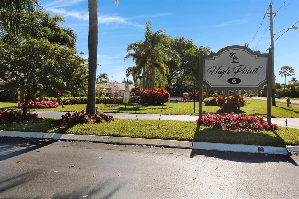 HIGH POINT OF DELRAY - Residential