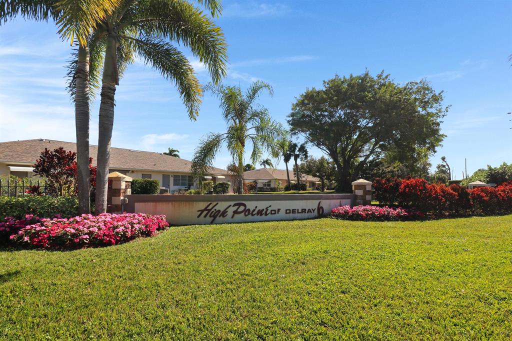 HIGH POINT OF DELRAY - Residential