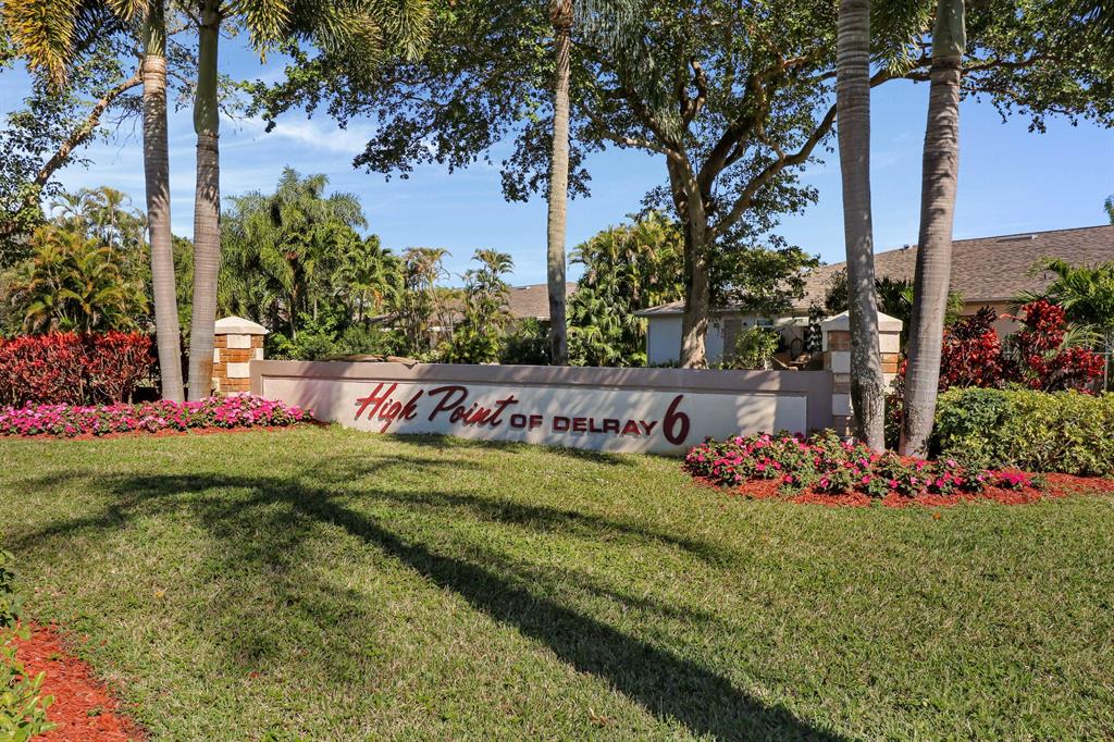 HIGH POINT OF DELRAY - Residential