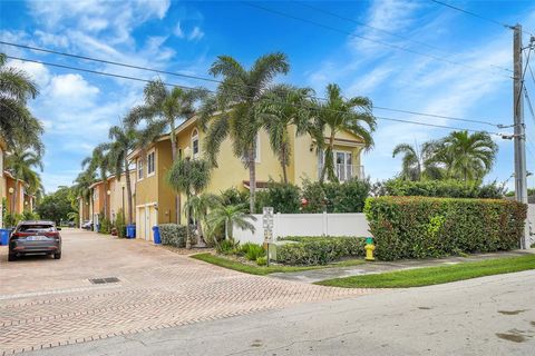 A home in Oakland Park