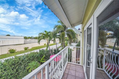 A home in Oakland Park