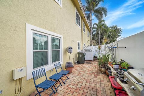 A home in Oakland Park