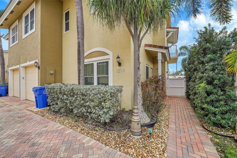 A home in Oakland Park