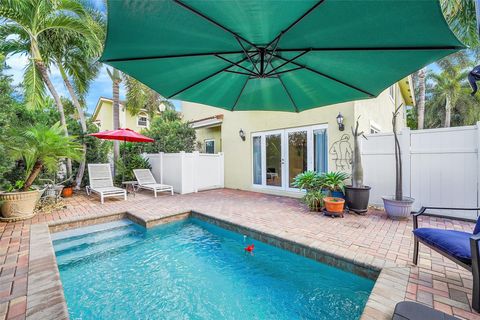 A home in Oakland Park