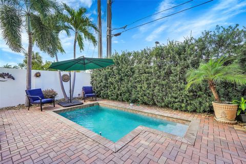 A home in Oakland Park