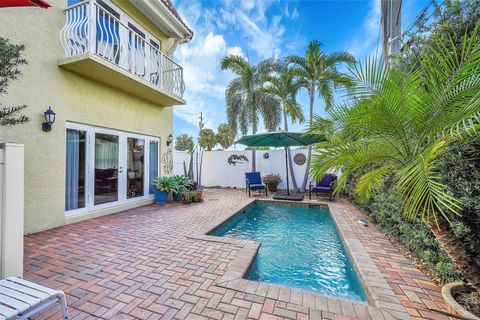 A home in Oakland Park