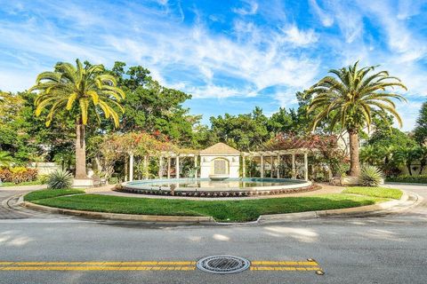 A home in Palm Beach Gardens