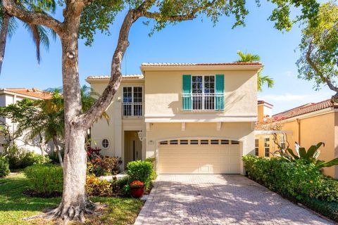 A home in Palm Beach Gardens