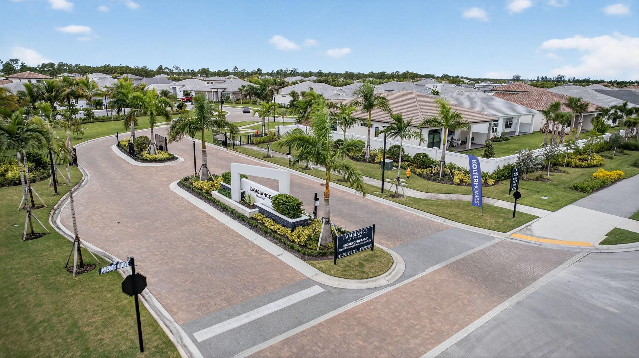 AVENIR POD 20 - Residential Lease