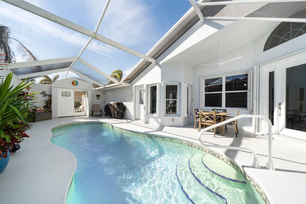Photo of 3266 Lakeshore Drive, Hutchinson Island, FL 34949 (MLS # R10962628)