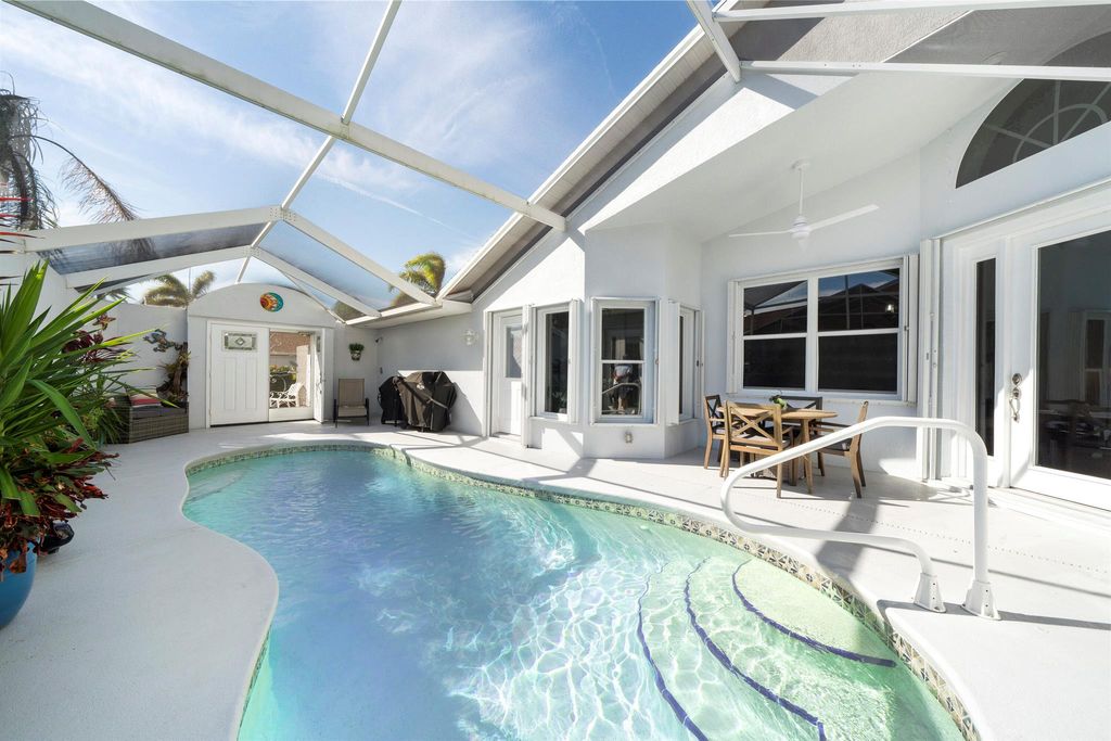 Photo of 3266 Lakeshore Drive, Hutchinson Island, FL 34949 (MLS # R10962628)