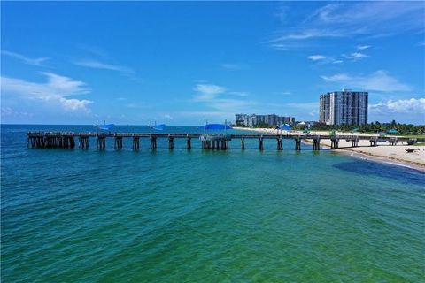 A home in Pompano Beach