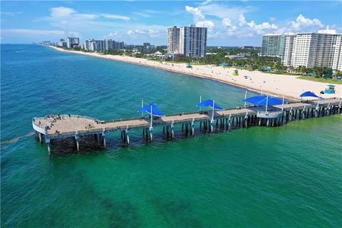 A home in Pompano Beach