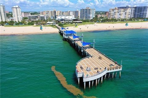 A home in Pompano Beach